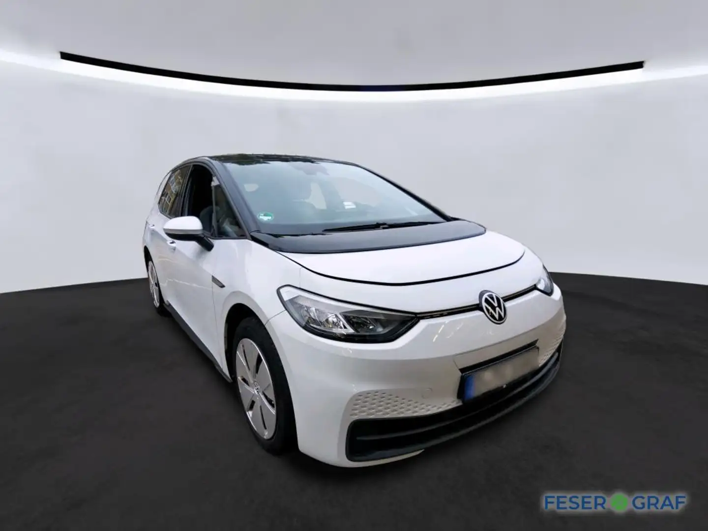 Volkswagen ID.3 Pro Navi PDC LED APP DAB Weiß - 2