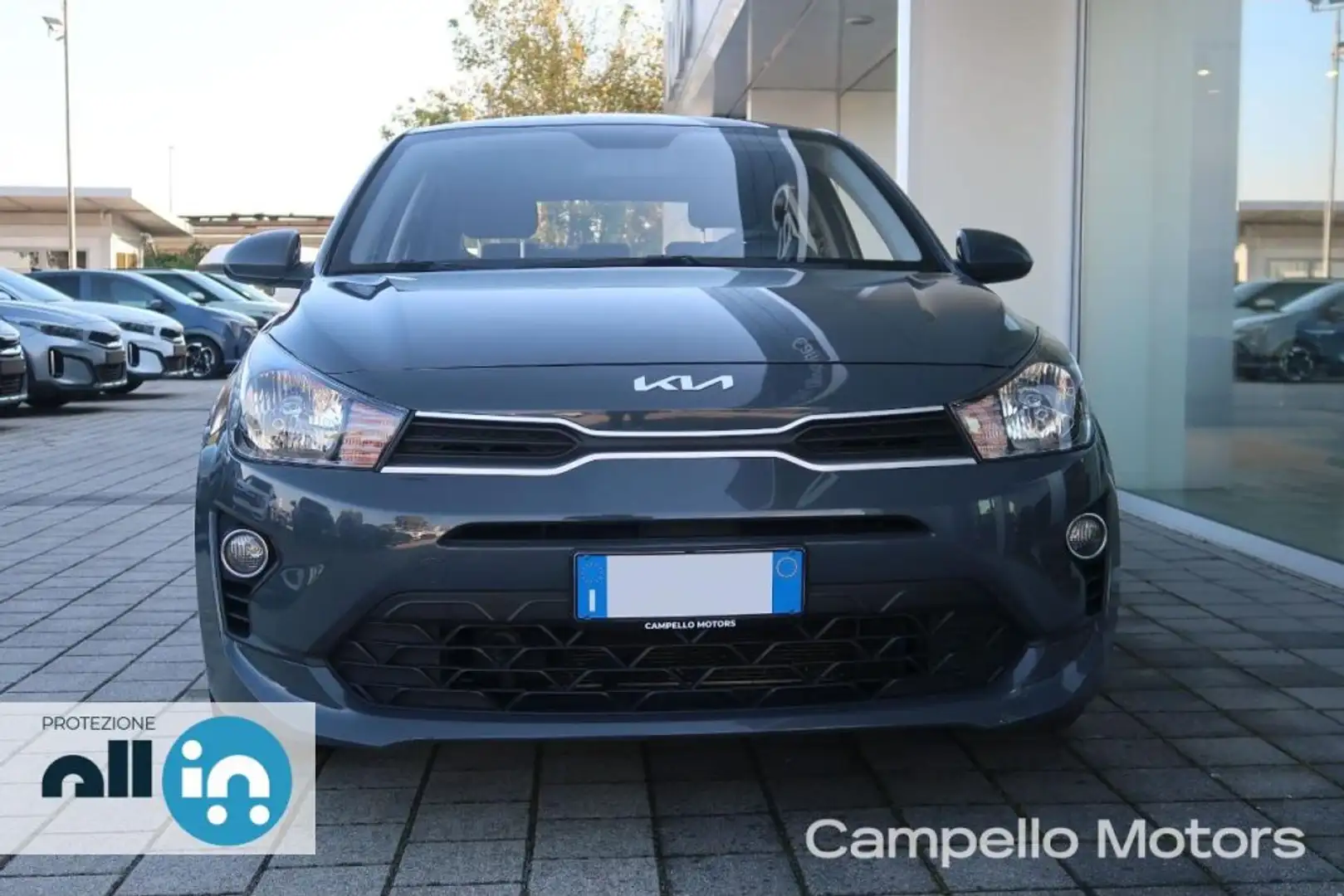 Kia Rio Rio 1.2 DPi 82cv EcoGPL Urban Gris - 2