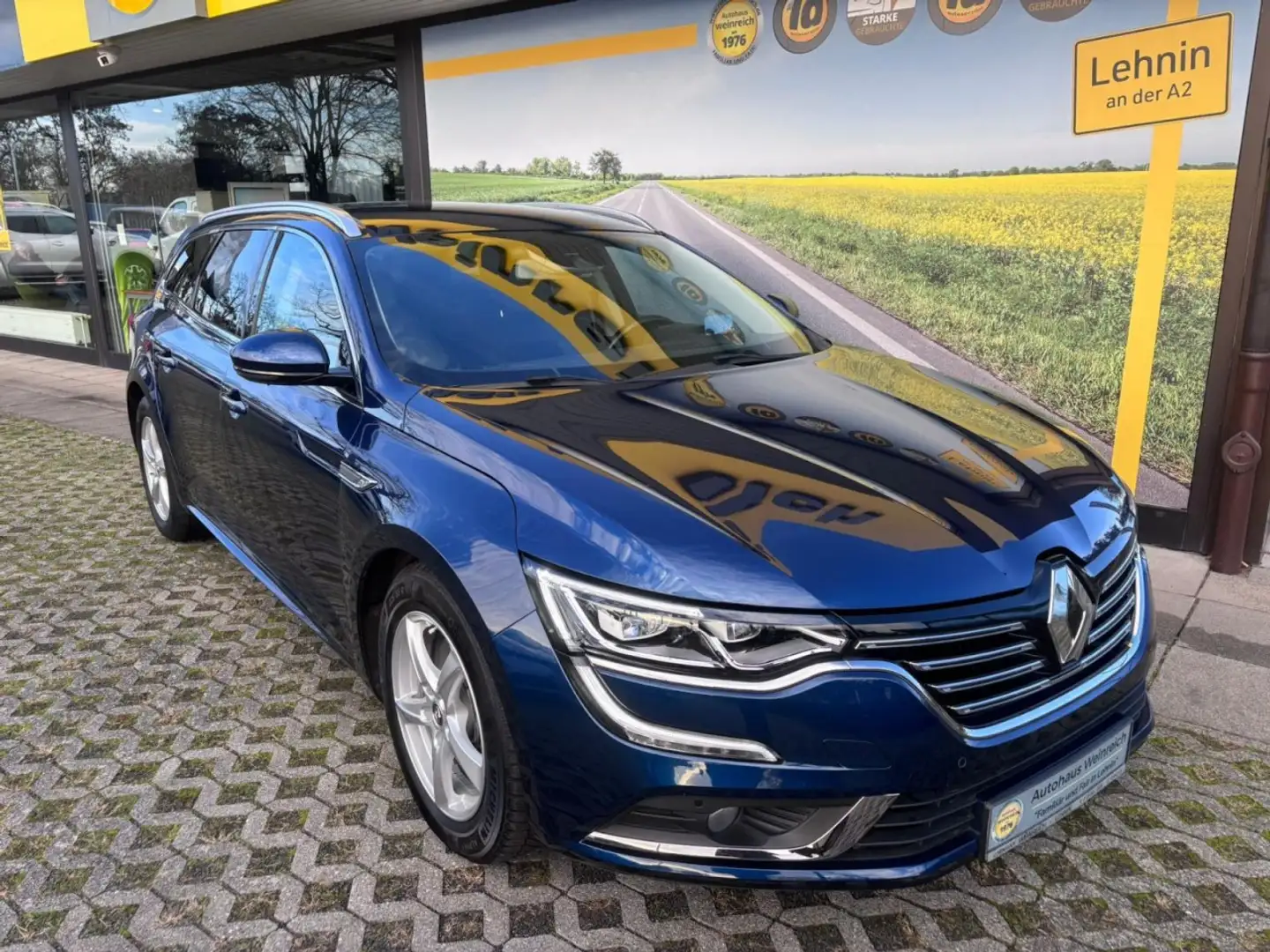 Renault Talisman Grandtour dCi mit Navi & Klima Klima Navi Blau - 2
