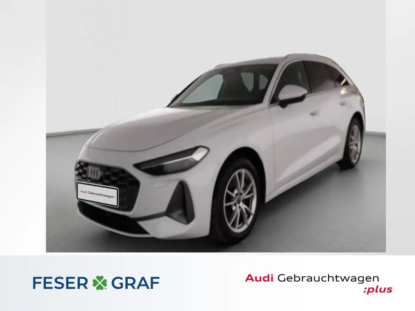 Audi A5 Avant TDI 150 kW S tr. + adv. Memory+RFK+ACC Weiß - 1