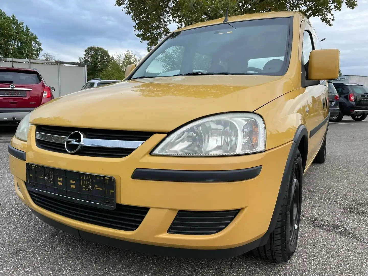 Opel Combo Edition CNG/Klima/Top Zustand! Желтый - 1