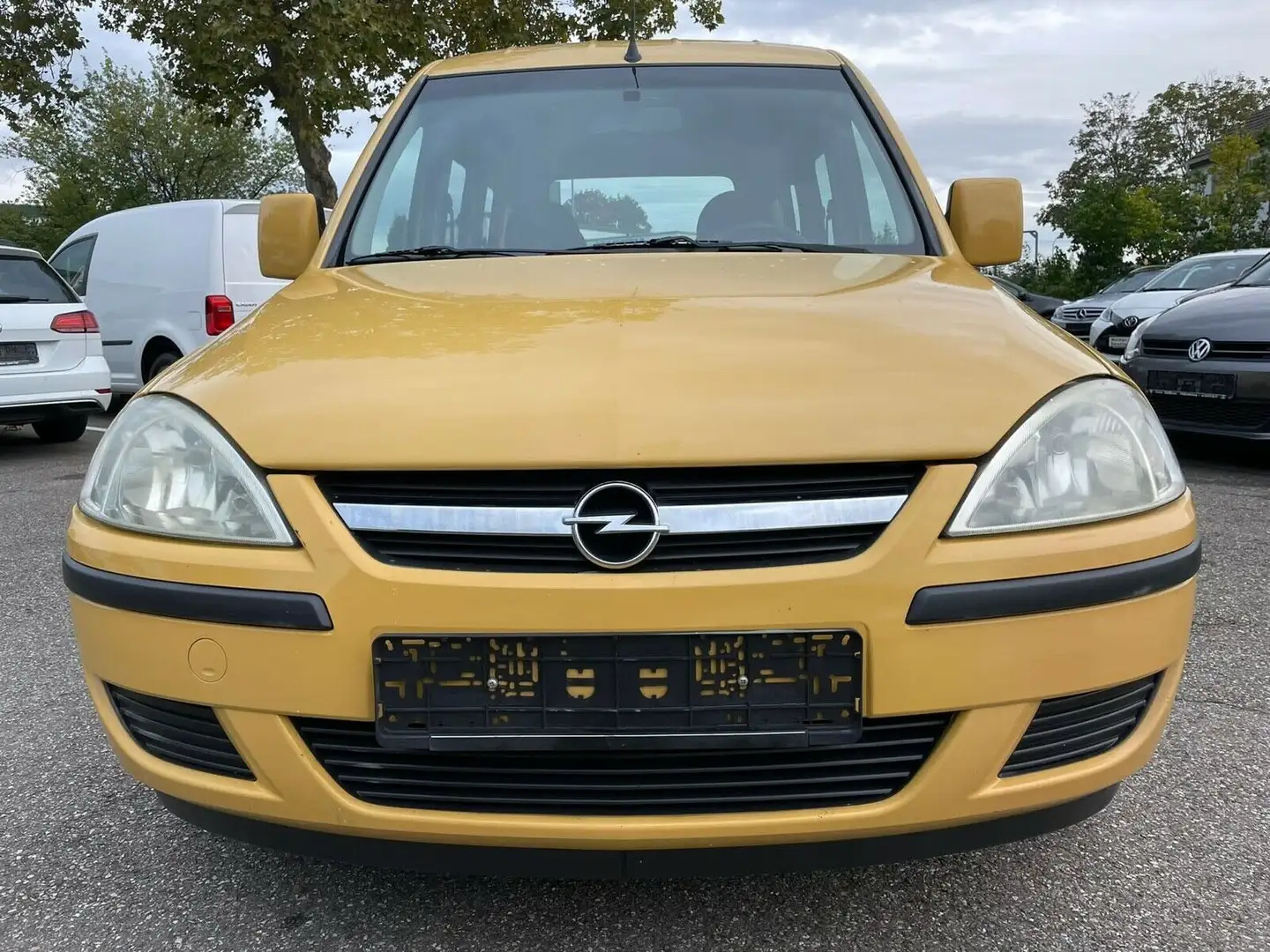 Opel Combo Edition CNG/Klima/Top Zustand! Желтый - 2