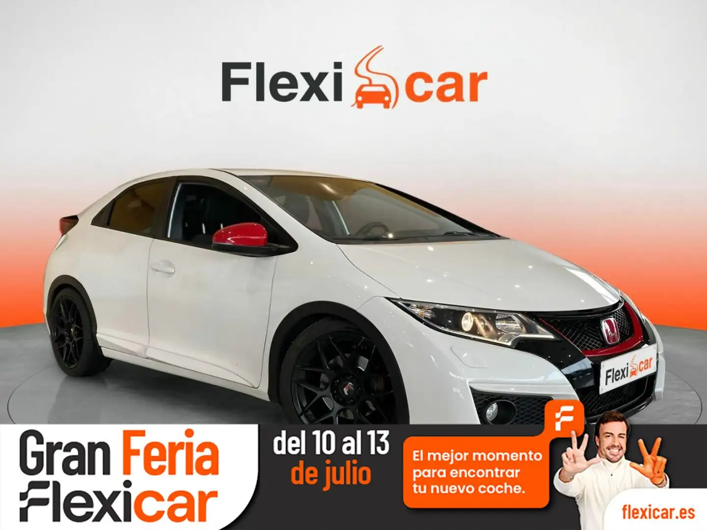 Honda Civic 1.6 i-DTEC Comfort Blanco - 1