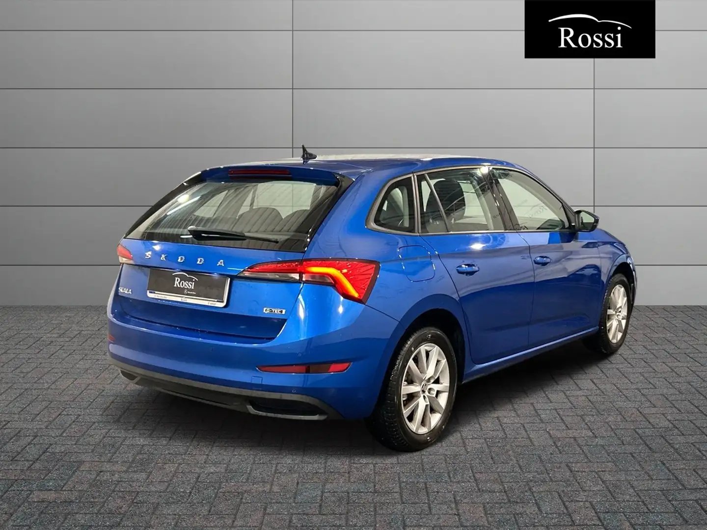 Skoda Scala 1.0 g-tec Ambition 90cv Blu/Azzurro - 2