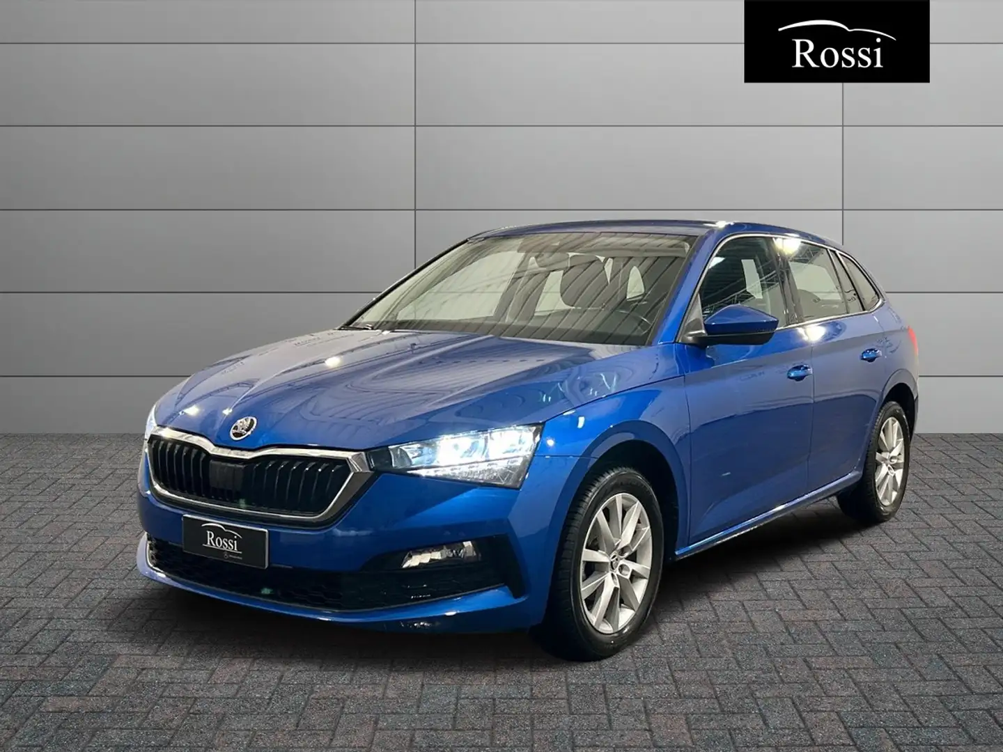 Skoda Scala 1.0 g-tec Ambition 90cv Blu/Azzurro - 1
