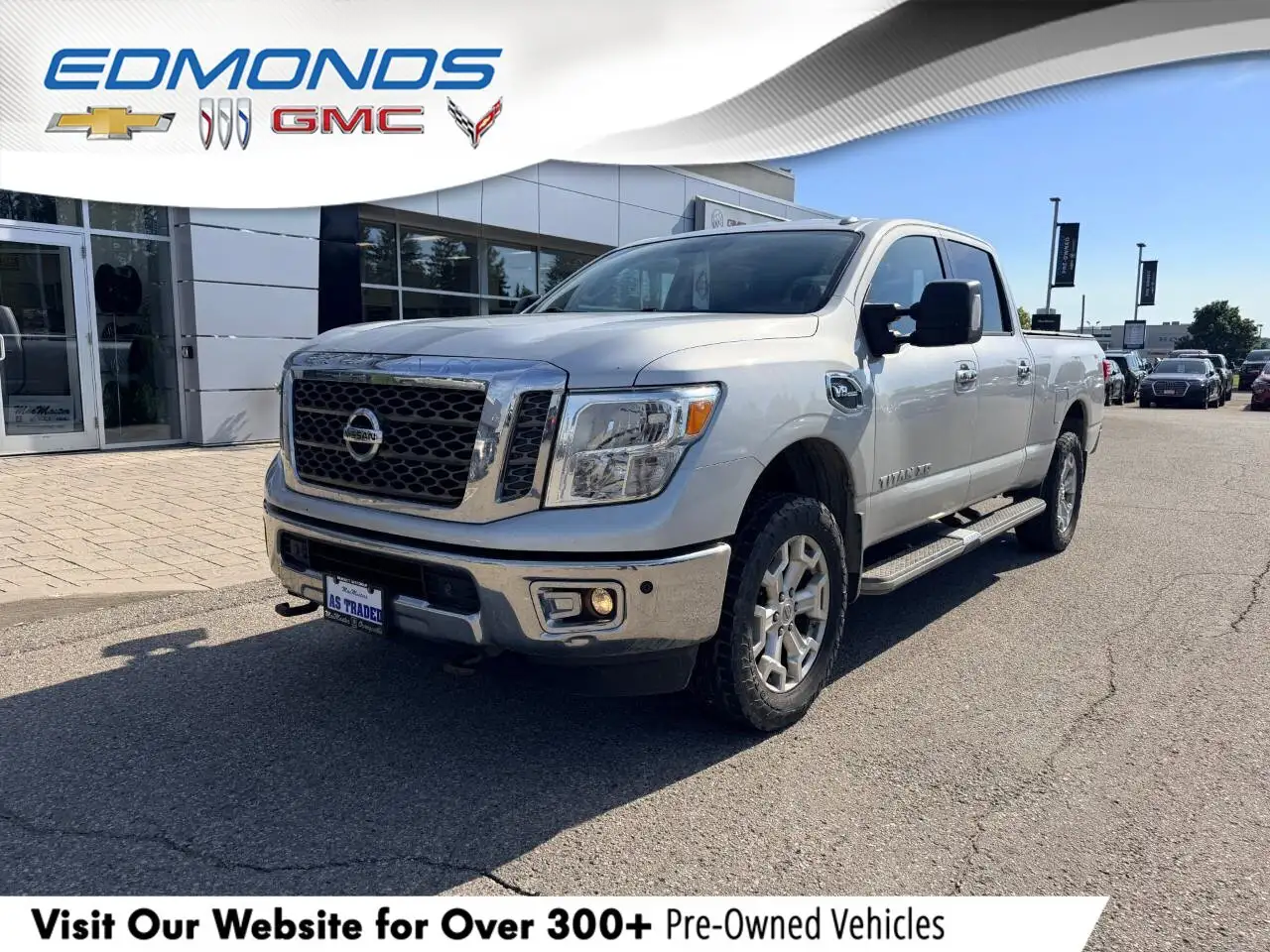 2016 Nissan Titan XD