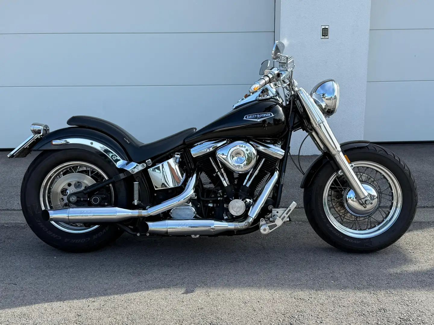 Harley-Davidson Softail Schwarz - 1