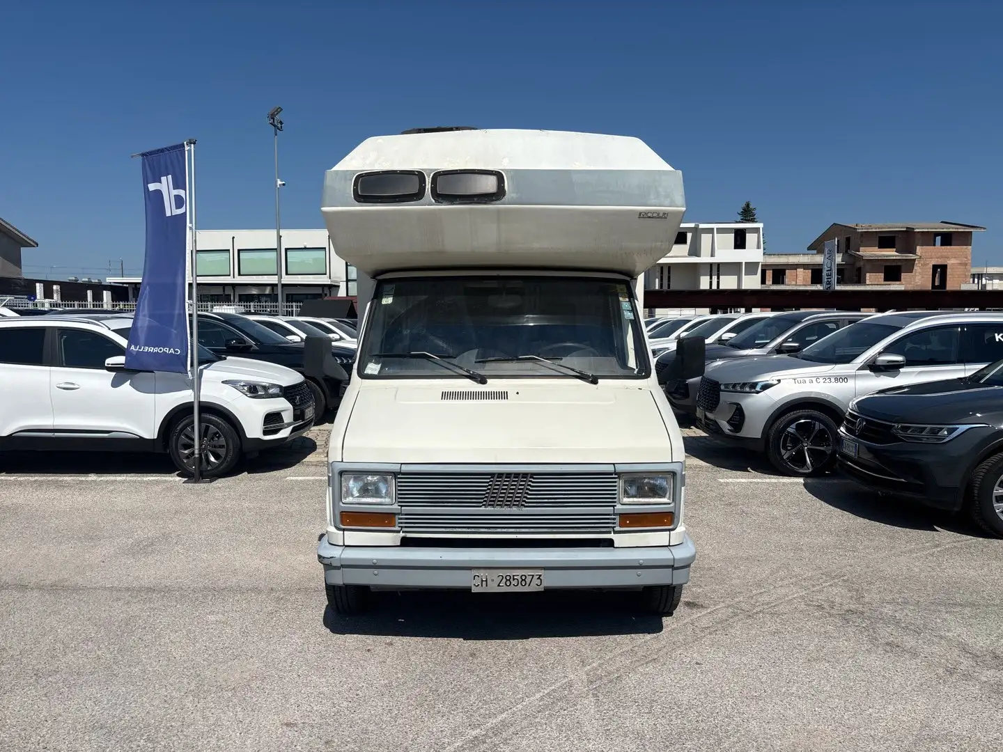 Fiat Ducato Bianco - 2