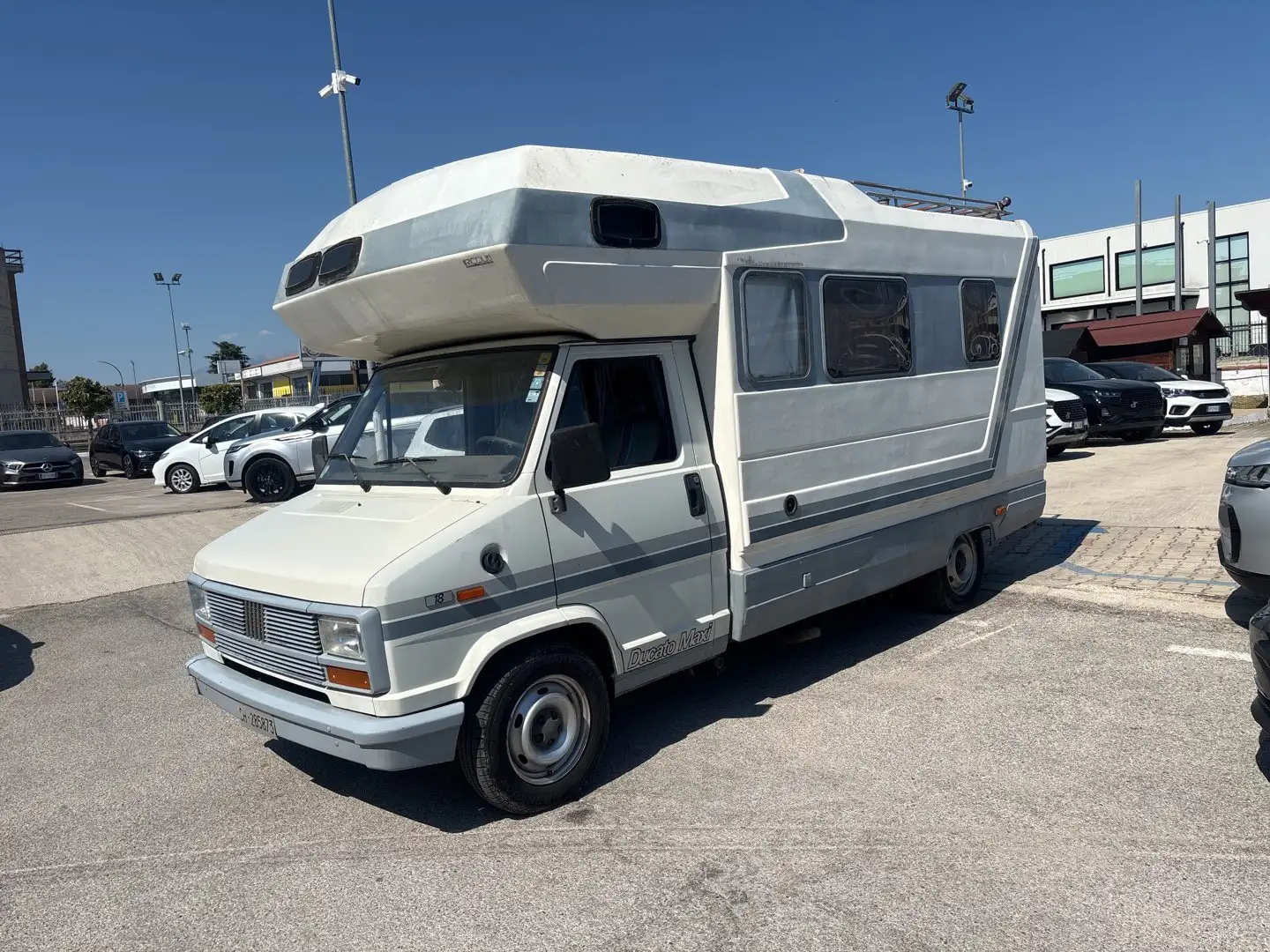 Fiat Ducato Bianco - 1