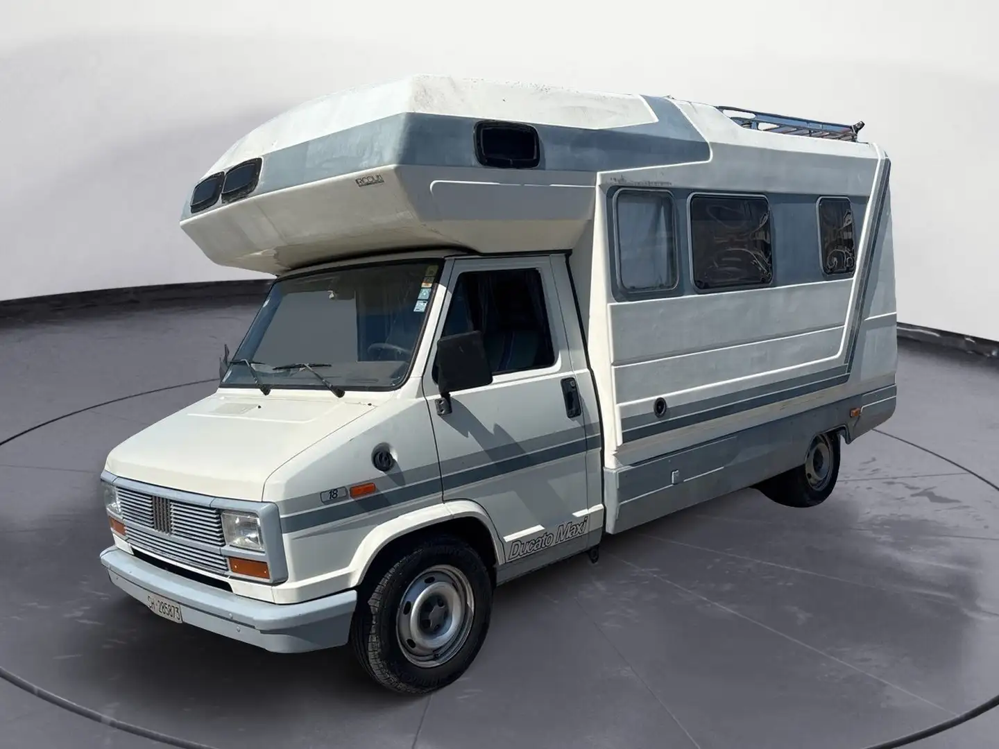 Fiat Ducato White - 1