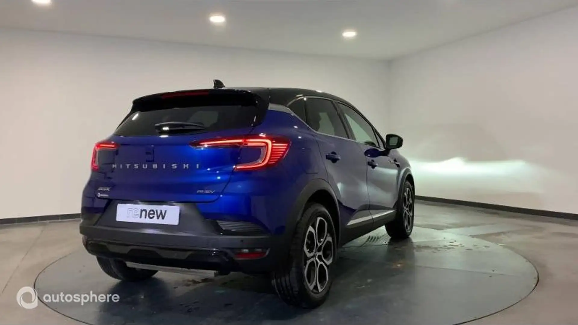 Mitsubishi ASX 1.6 MPI PHEV 159ch Instyle - 2