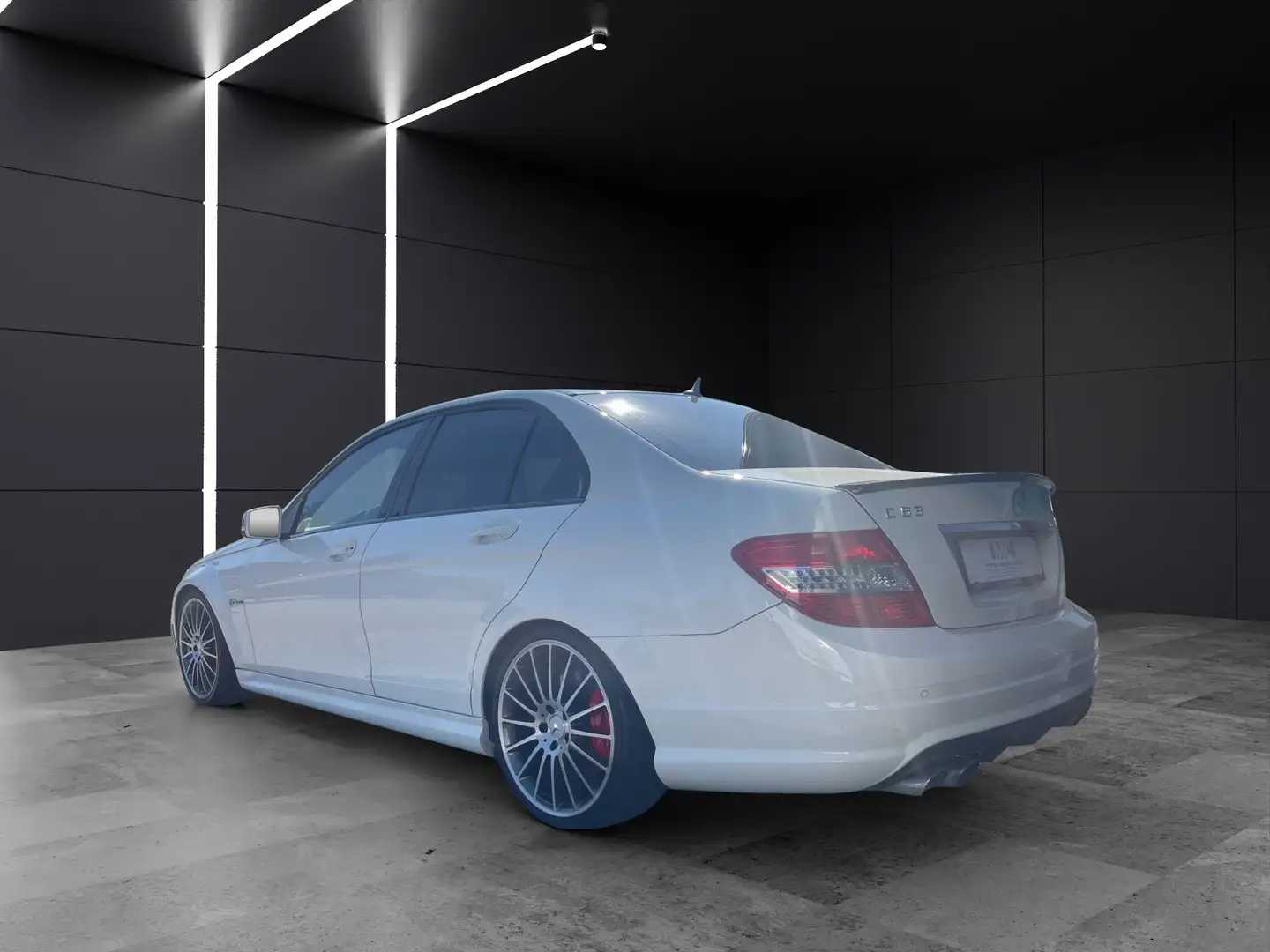 Mercedes-Benz C 63 AMG AMG 6.2 V8 – echter Sauger | Sammlerzustand | 125 Weiß - 2