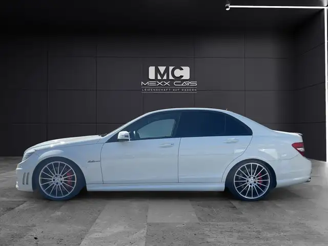 Mercedes-Benz C 63 AMG AMG 6.2 V8 – echter Sauger | Sammlerzustand | 125 Ansicht 4
