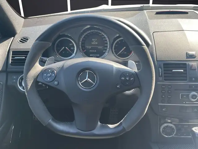 Mercedes-Benz C 63 AMG AMG 6.2 V8 – echter Sauger | Sammlerzustand | 125 Ansicht 9