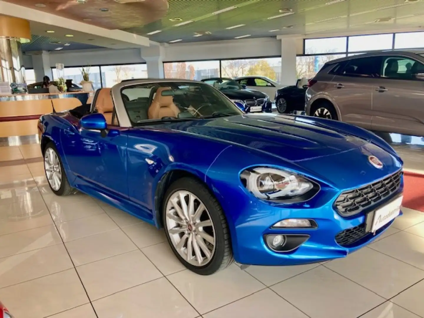 Fiat 124 Spider 1.4 MultiAir Lusso PREZZO REALE !! Blu/Azzurro - 1
