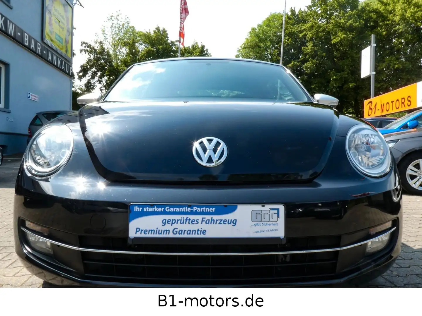Volkswagen Beetle Lim. Sport Design*DSG*Leder*Navi 510*19" Černá - 2