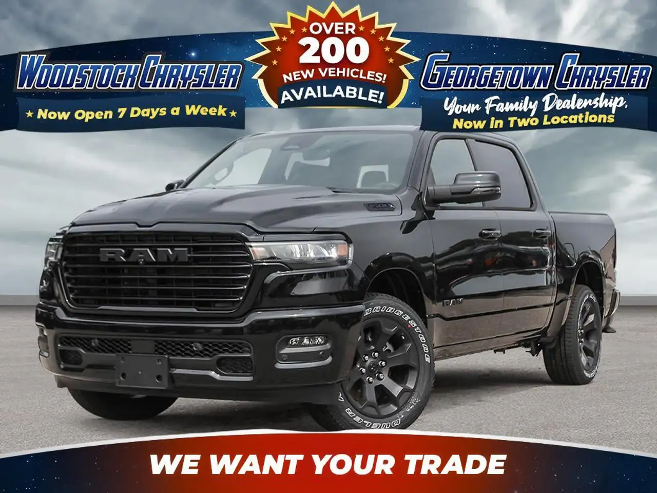 2026 RAM 1500