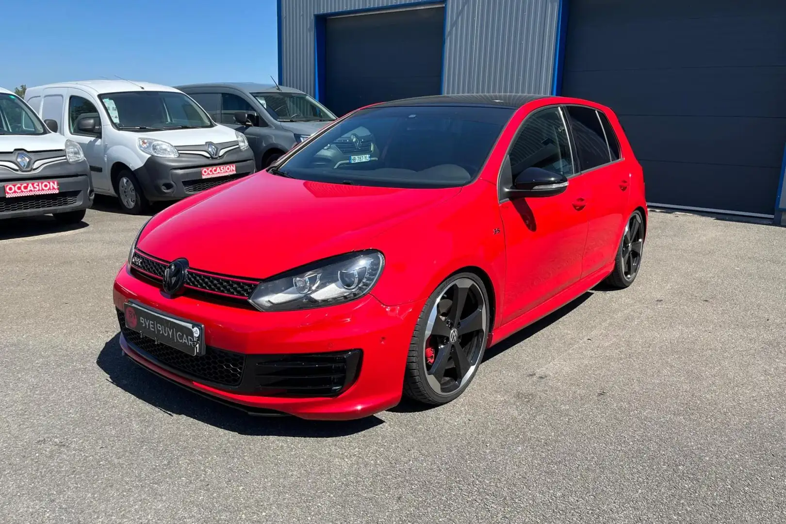 Volkswagen Golf Golf 6 GTI EDITION 35 2.0 16V TSI 235 BVA DSG 6  V Rouge - 1