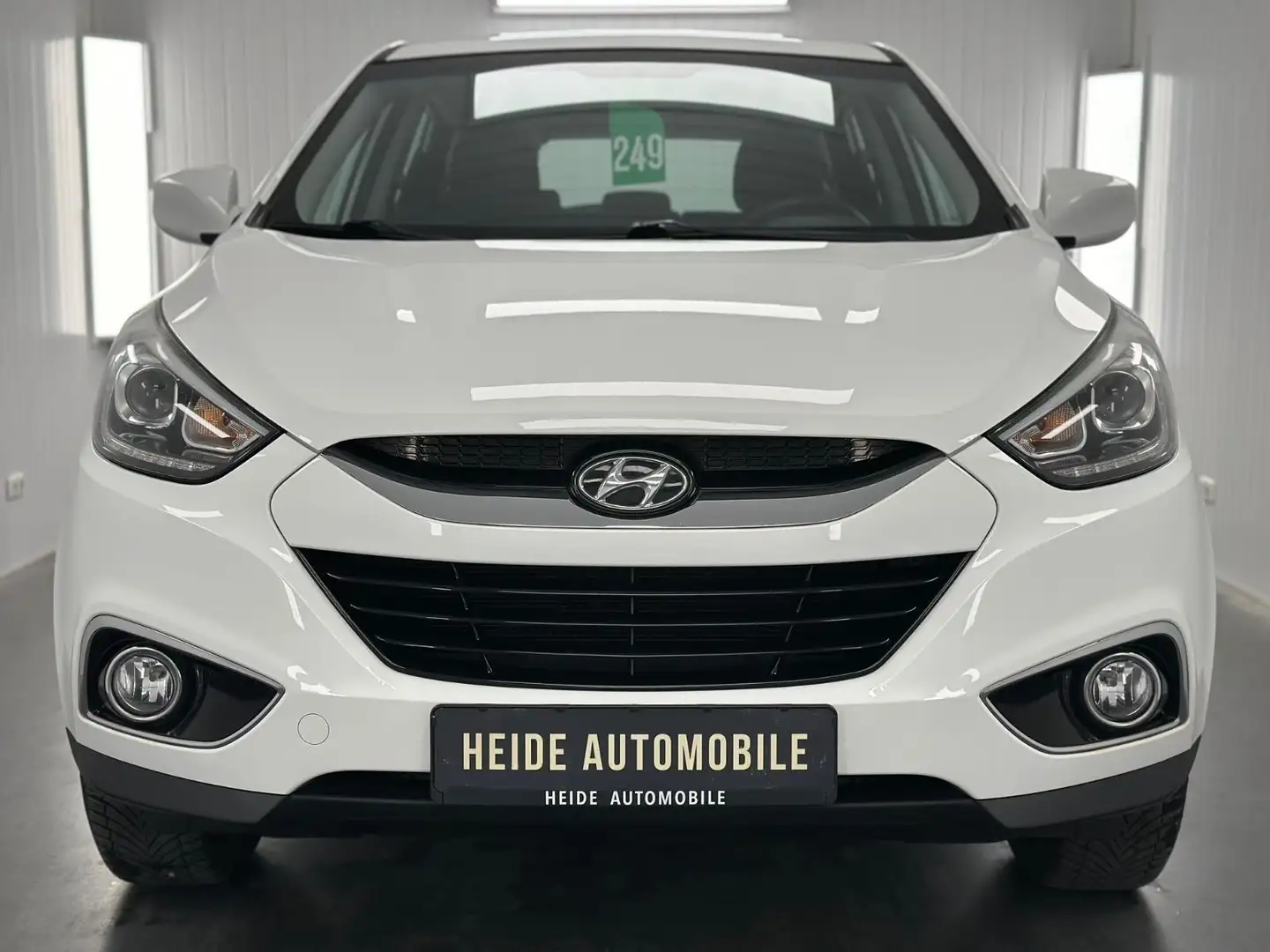 Hyundai iX35 blue Finale Klima Android/Carplay Weiß - 2