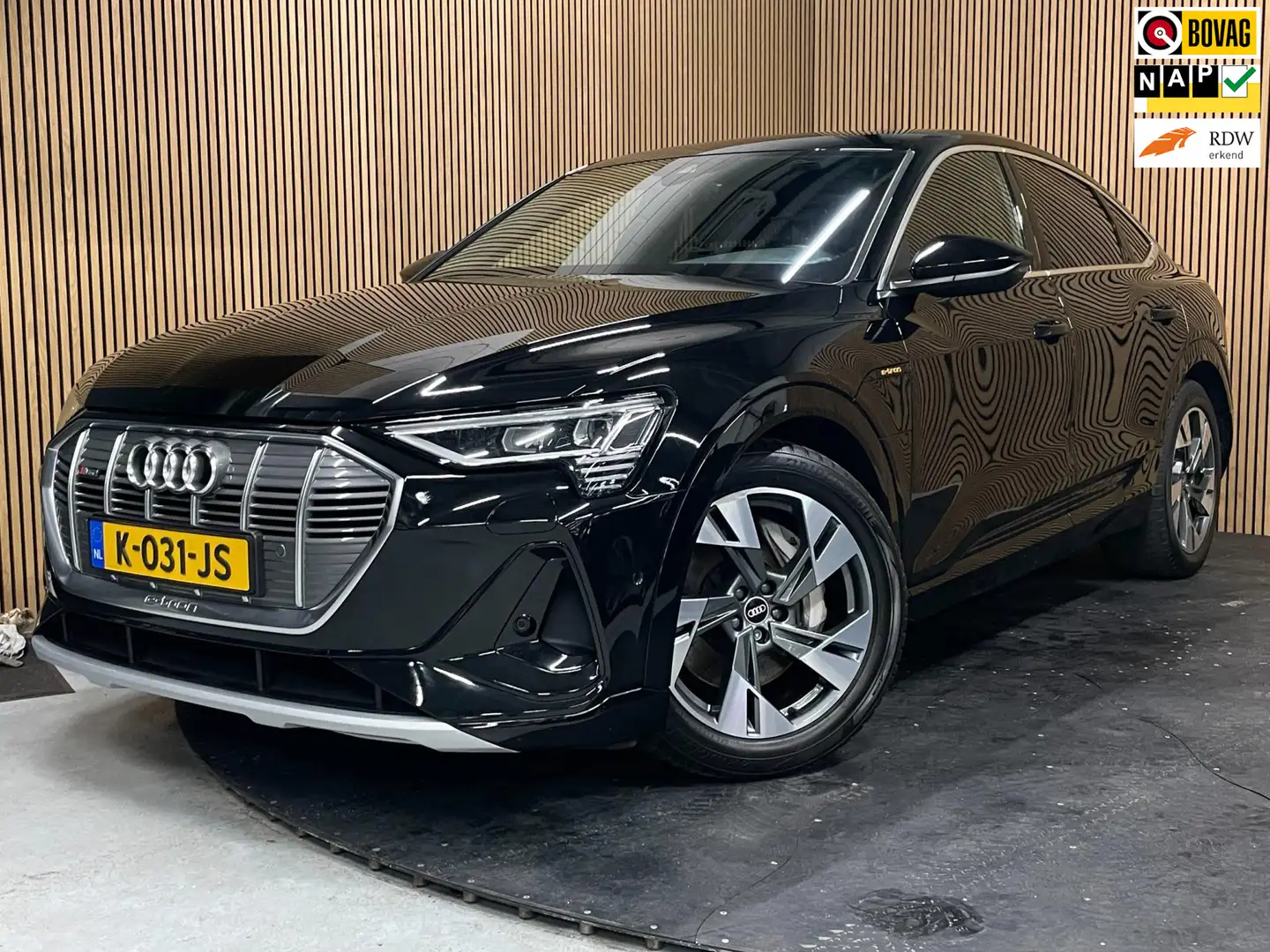 Audi e-tron Sportback 55 Quattro S-Line 95 kWh|GROTE ACCU|PANO Noir - 1