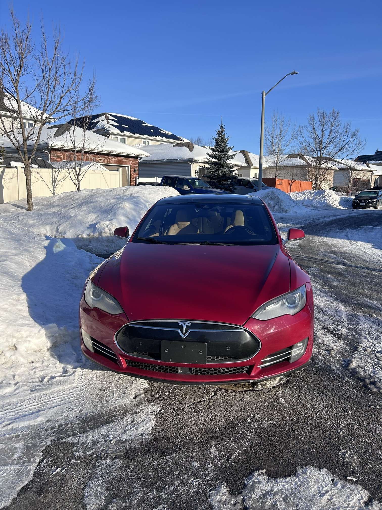 2016 Tesla Model S S90D alt 3