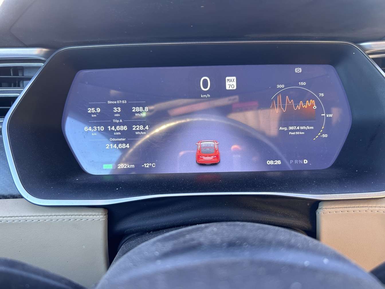 2016 Tesla Model S S90D thumb 9