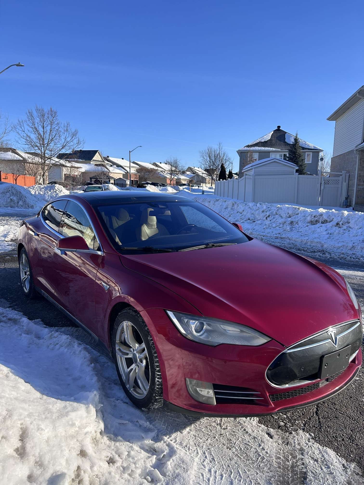 2016 Tesla Model S S90D