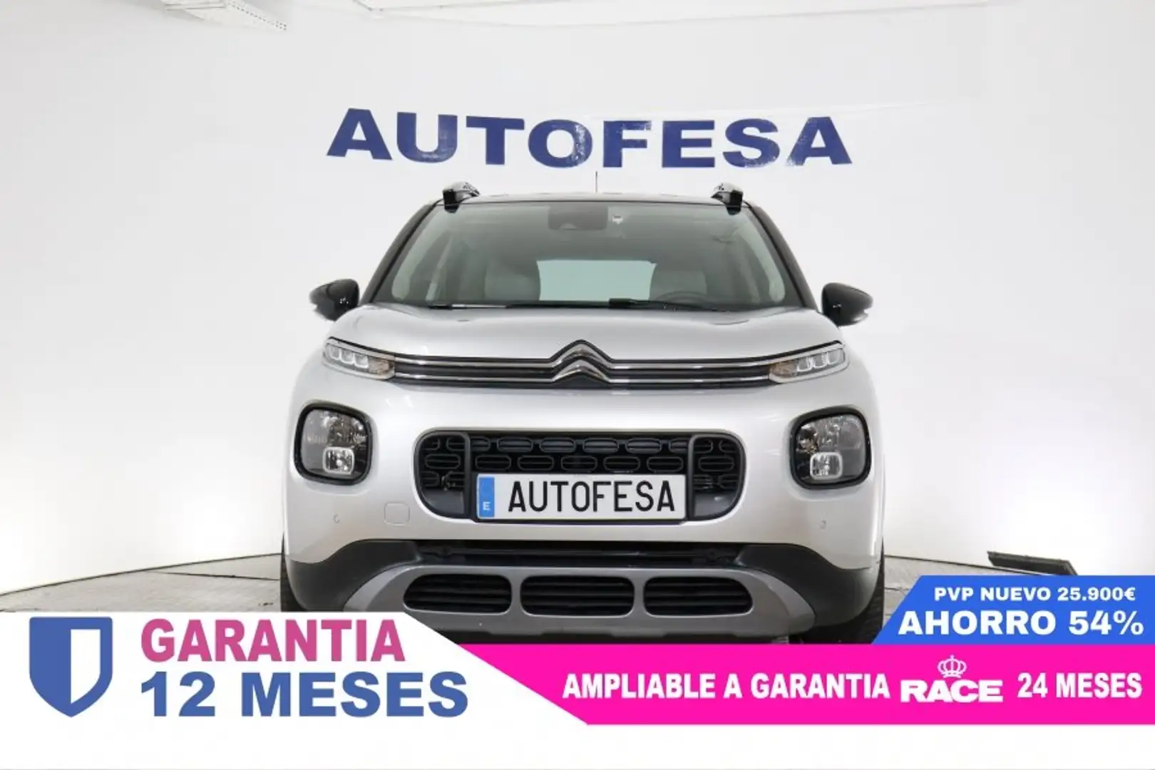 Citroen C3 Aircross 1.2 PureTech 110cv Shine Auto 5P # NAVY,PARKTRONIC Grau - 2