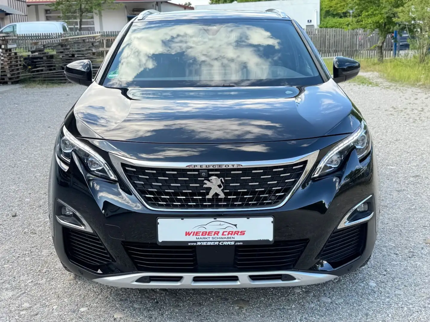 Peugeot 3008 1.6 PureTech 180 EAT8 Allure+GT-LINE !! Schwarz - 2