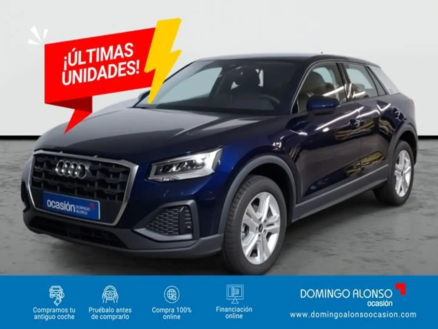 Audi Q2 Edition 30 TFSI 85 kW (116 CV) Azul - 1