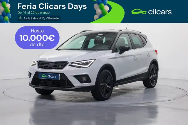 SEAT Arona 1.0 TGI S&S FR 90