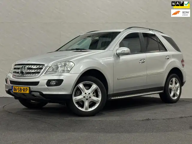 Mercedes-Benz ML 350 M-klasse Stoelverwarming Automaat Elektrische stoe
