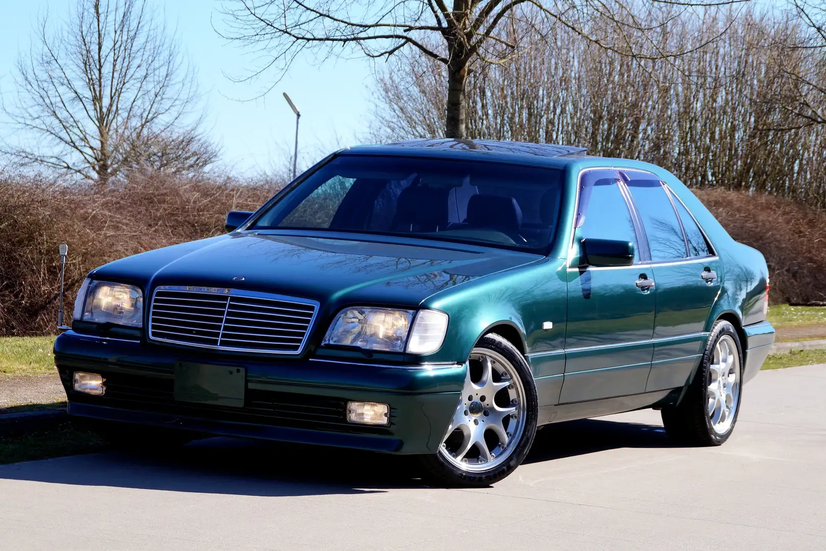 Mercedes-Benz S 500 V8 W140 Brabus _ Garantie✅ Vert - 2