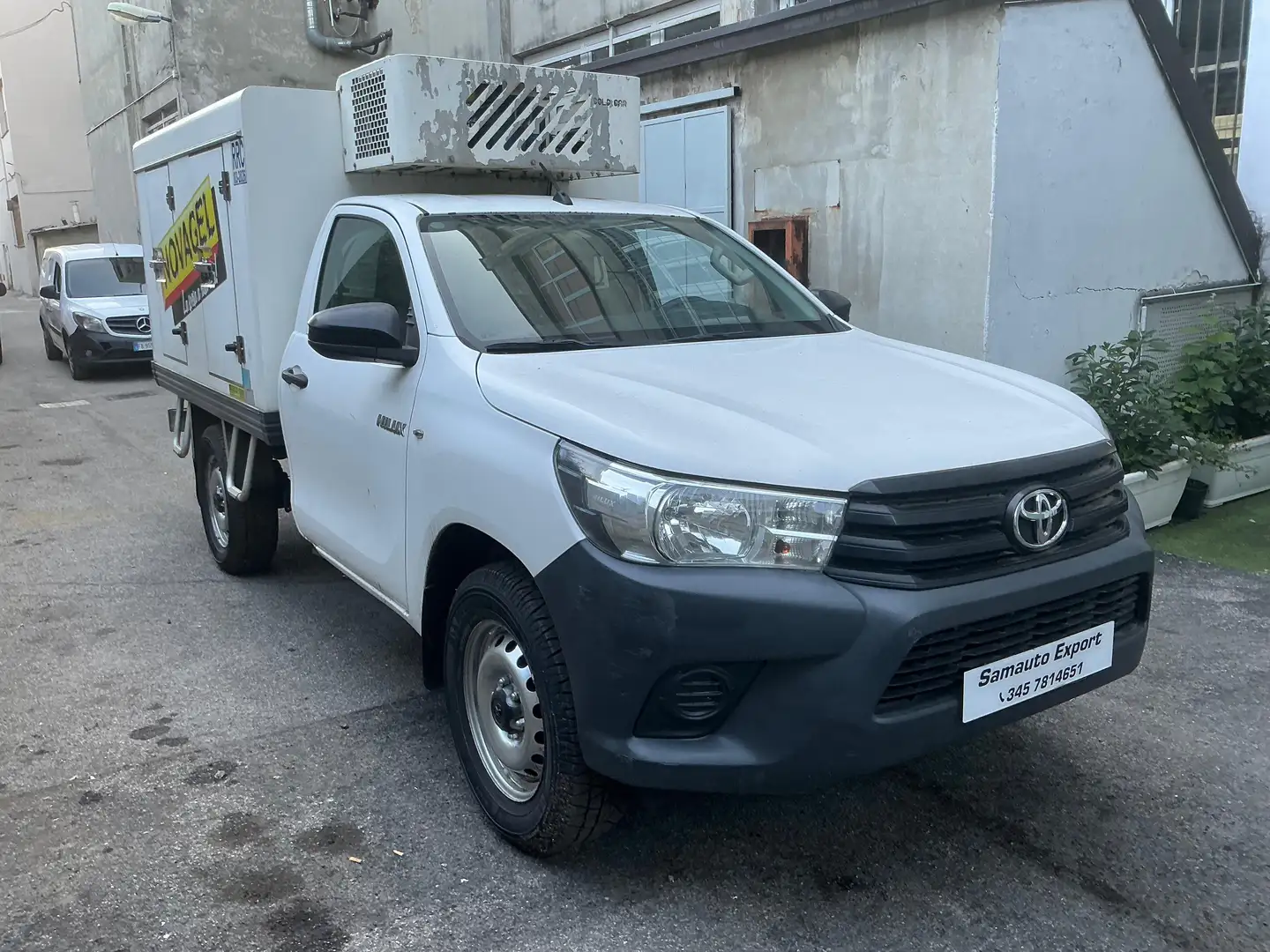Toyota Hilux TOYOTA HILUX 2.4 CHASSIS & CAB COMFORT Blanc - 2