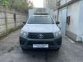 Toyota Hilux TOYOTA HILUX 2.4  CHASSIS & CAB COMFORT Blanc - thumbnail 1