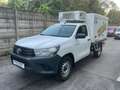 Toyota Hilux TOYOTA HILUX 2.4  CHASSIS & CAB COMFORT Blanc - thumbnail 6