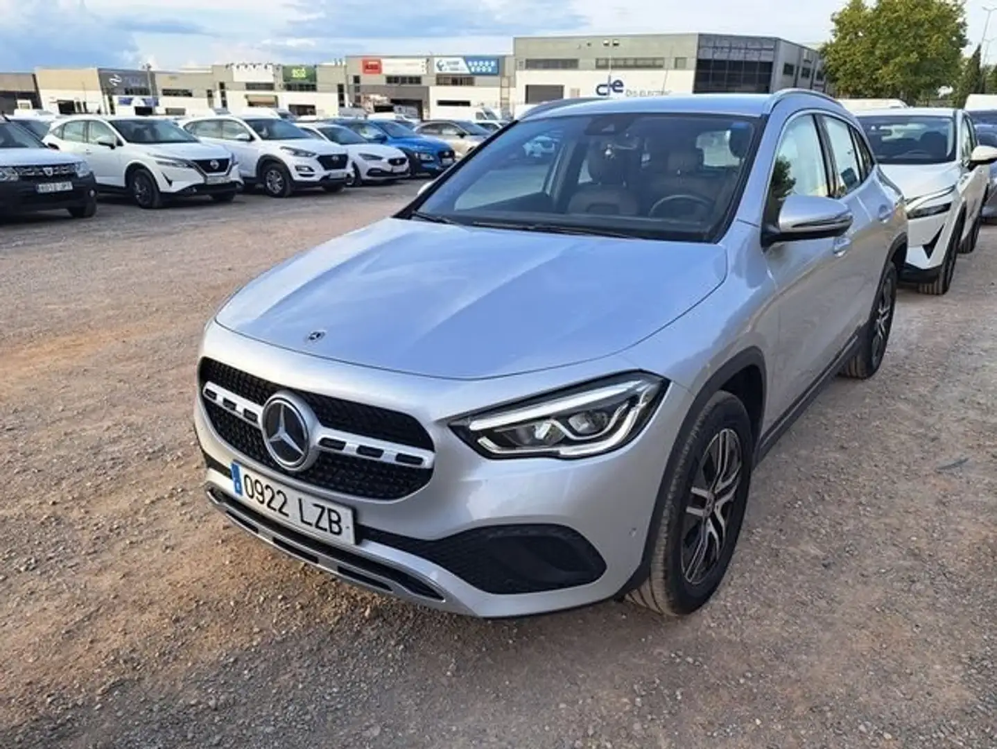 Mercedes-Benz GLA 250 250e Blanco - 1