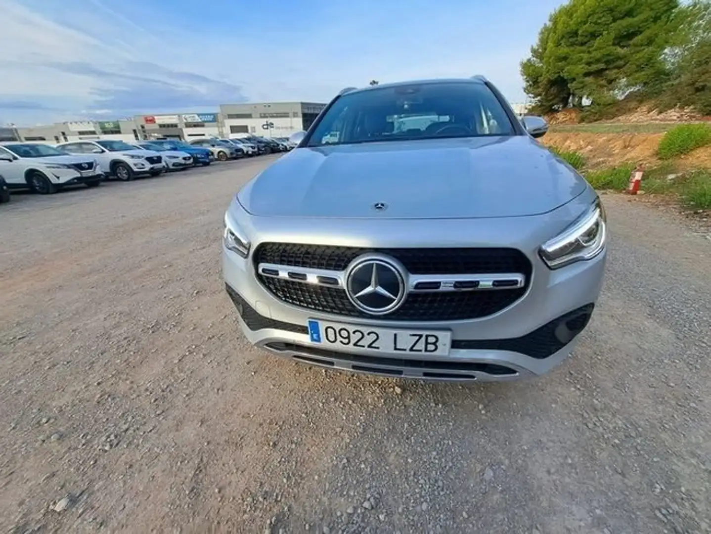 Mercedes-Benz GLA 250 250e Blanco - 2