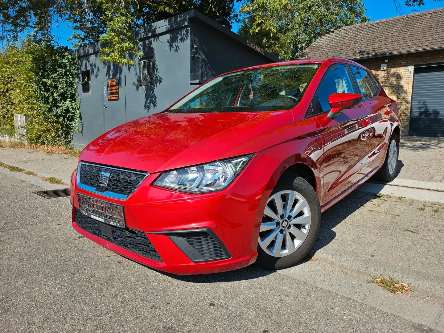 SEAT Ibiza 1.0 MPI 59kW Style Rot - 1