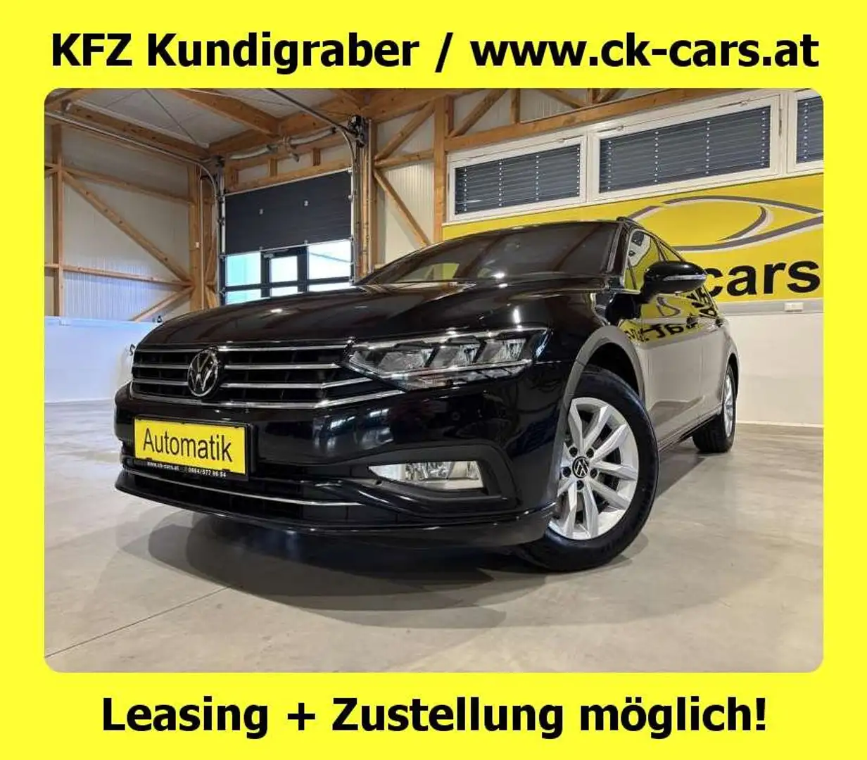 Volkswagen Passat Variant 2,0DSG LED VIRTUAL COCKPIT KAMERA AHK ACC DCC Schwarz - 1
