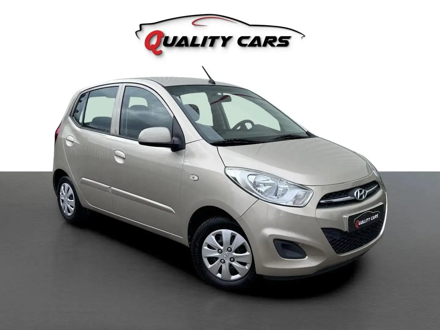Hyundai i10 1.1i | 90.000 KM | Navi |CarPlay | PDC | Garantie Beige - 1