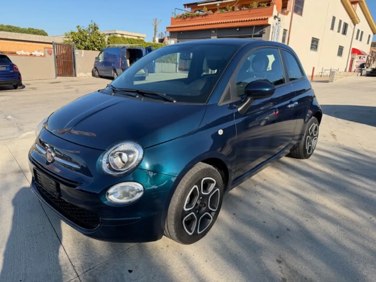 Fiat 500 500 1.0 Hybrid Dolcevita Blu/Azzurro - 2