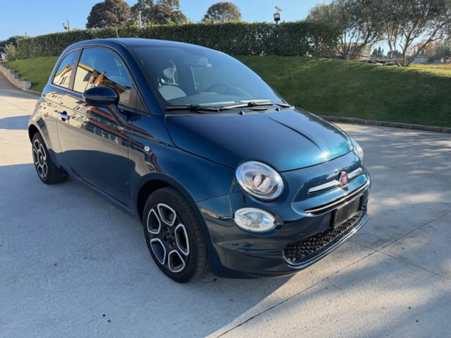 Fiat 500 500 1.0 Hybrid Dolcevita Blu/Azzurro - 1