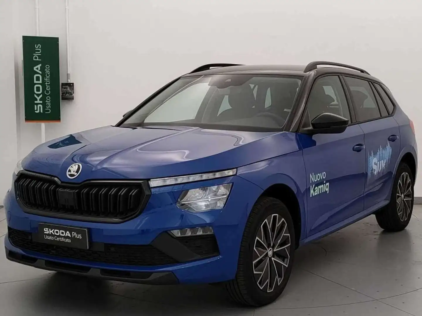 Skoda Kamiq Kamiq 1.0 TSI 115 CV DSG Style Blu/Azzurro - 1
