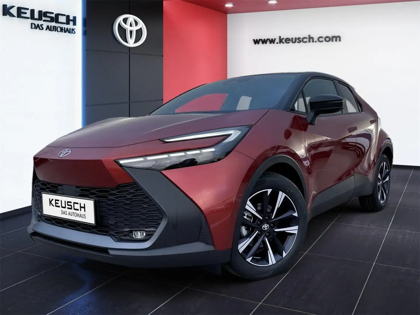 Toyota C-HR - 1,8 l  Hybrid 4x2 Teamplayer CVT  +  TP Rot - 1