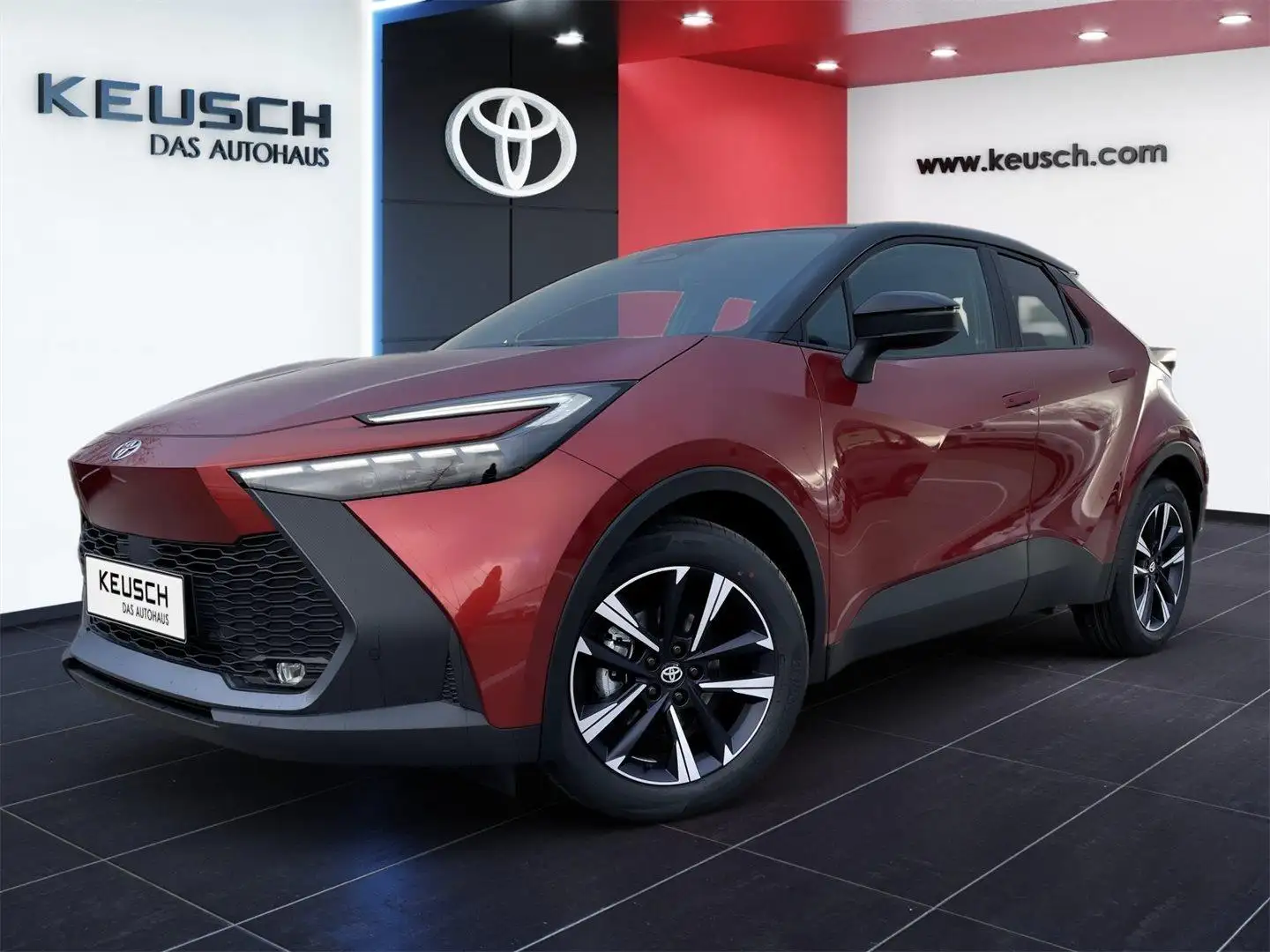 Toyota C-HR - 1,8 l  Hybrid 4x2 Teamplayer CVT  +  TP Rot - 2