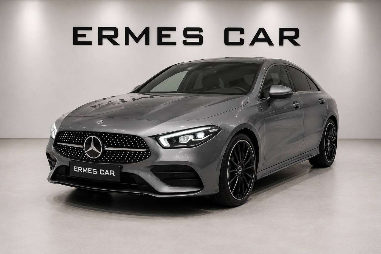Mercedes-Benz CLA 200 Coupe 200 d AMG PANO KAMERA NAVI LED
