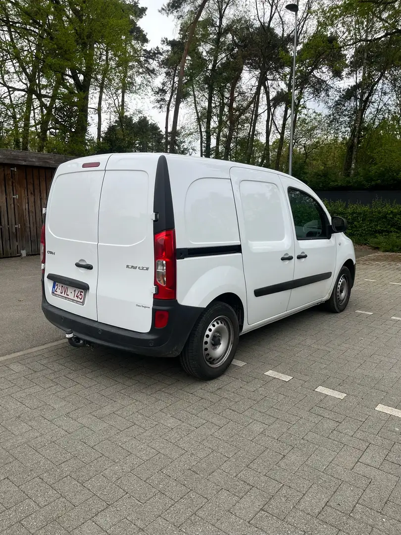 Mercedes-Benz Citan 109 CDI lang Blanc - 2