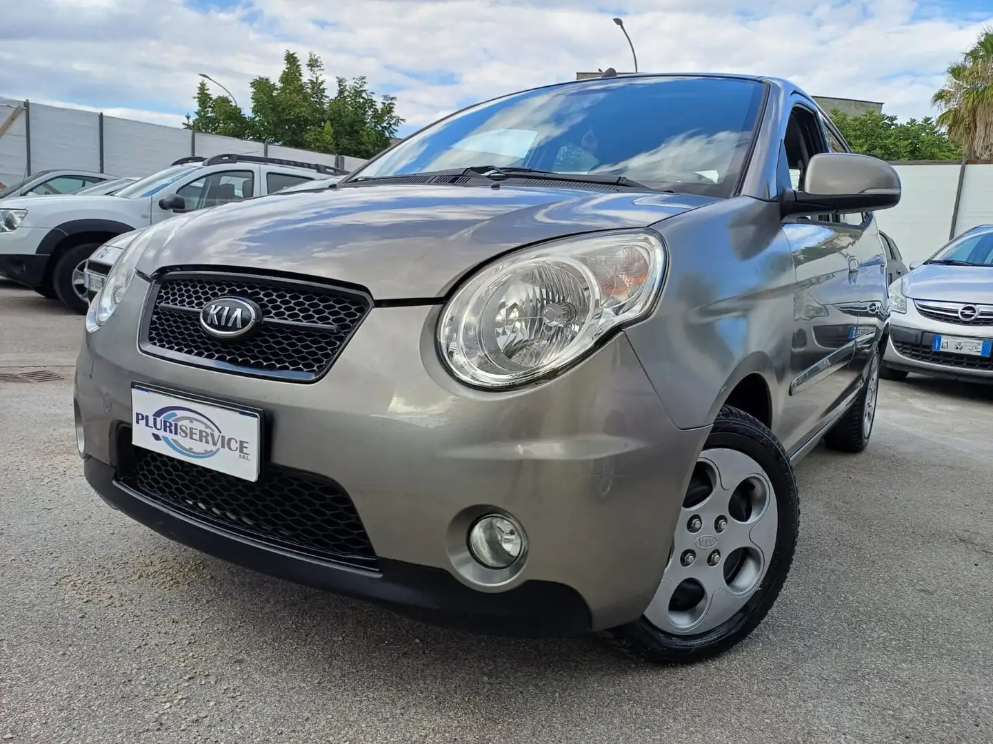Kia Picanto Picanto 1.1 Trendy bi-fuel Grigio - 1