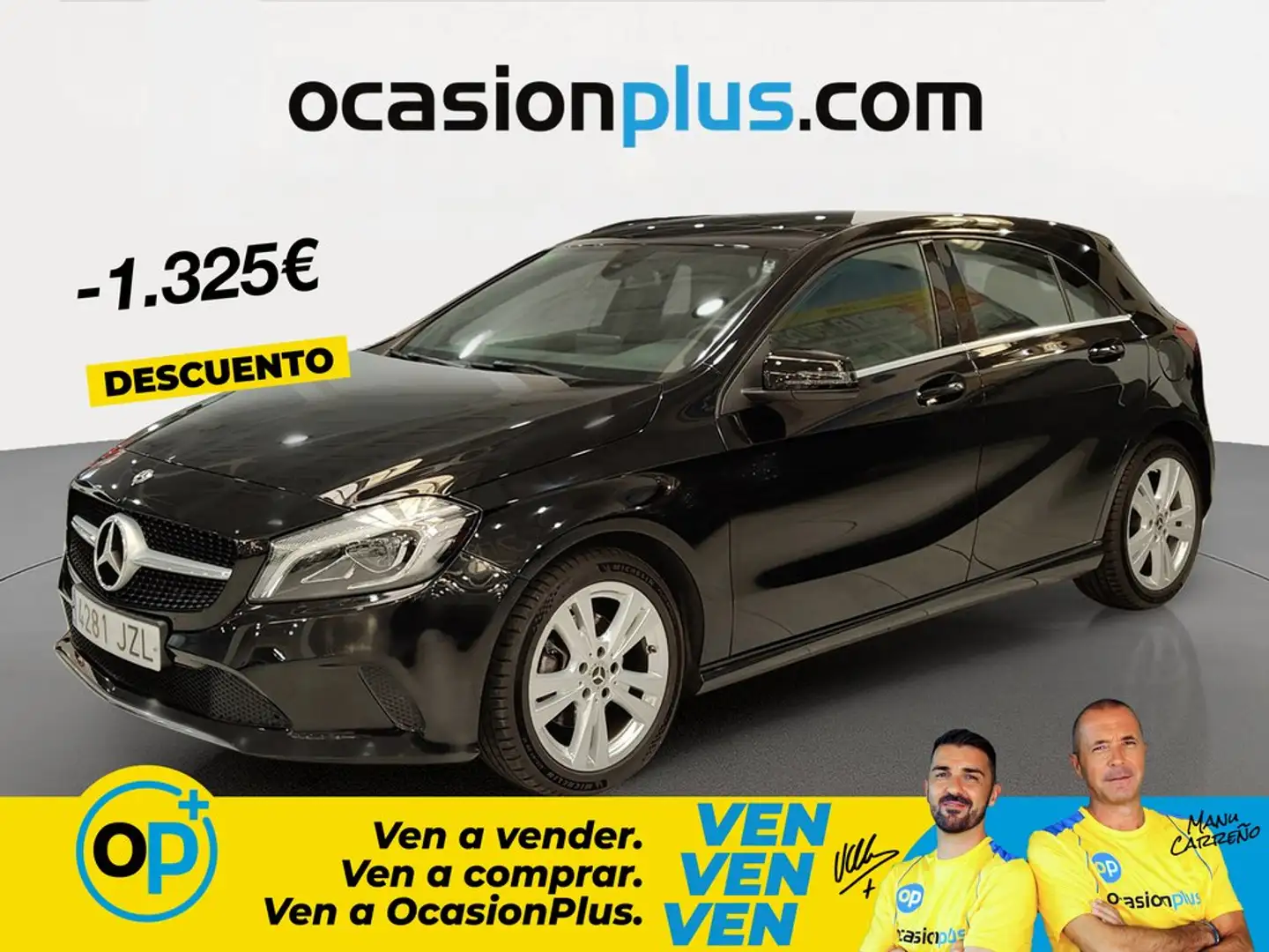 Mercedes-Benz A 180 Negro - 1